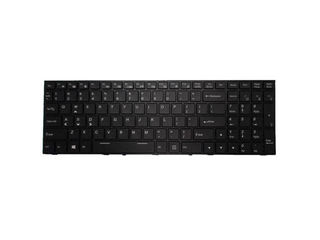 Backlit Keyboard For CLEVO P650RS MP-13H83USJ430C 6-80-P65S0-010-1 US English