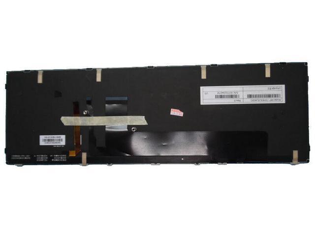 Backlit Keyboard For CLEVO P650RS MP-13H83USJ430C 6-80-P65S0-010-1 US English