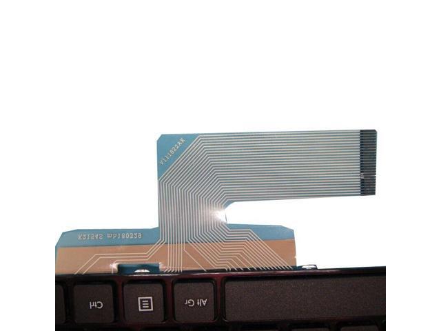 Laptop Keyboard For MSI CR420 CR460 V111822CK1 S1N-2EUS251-SA0 English US