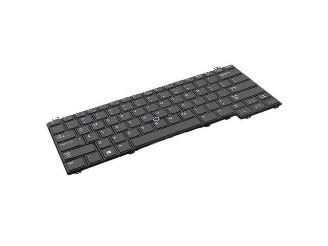 US Keyboard for DELL LatituDE E5440 BLACK With point Backlit