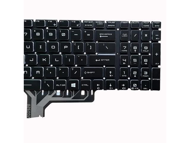 replacement keyboard for MSI GT72 GT73VR 6RE 6RF GT72VR 6RD 6RE US Backlit