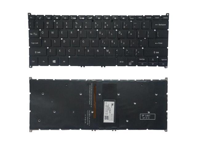 US Keyboard for Acer Spin 5 SP513-52 SP513-52N SP513-52N-530R SP513-52N-55LV
