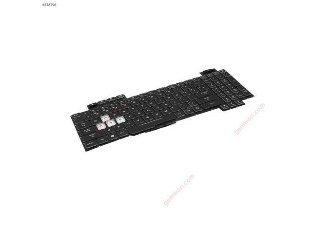 US Keyboard for Asus GL704 GL704GM GL704GV GL704S7CM BLACK Without FRAME Backlit