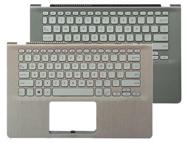 replacement keyboard for Asus S14 S4300U s4300f X430U A403F S43US Palmrest Upper Cover