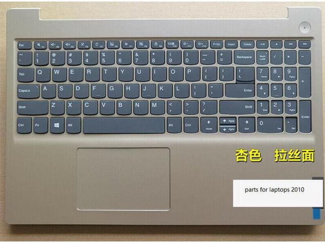 replacement keyboard for Lenovo Ideapad 3 15IML05 S350-15IML 15S C cover apricot