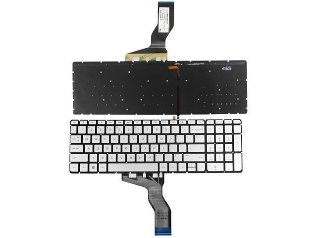 Sliver US Backlit HP Pavilion 15-BC 15-BC000 15-BC100 15-BC20 Keyboard