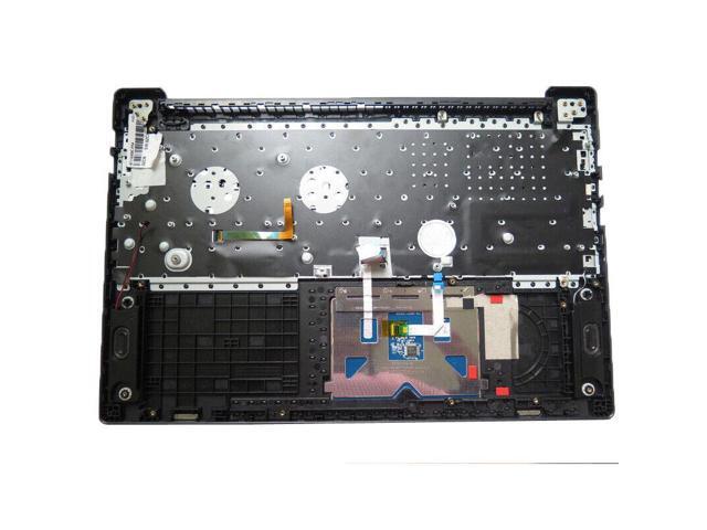 Keyboard Palmrest For Samsung NT750BBC 750BBC English US Upper Case Touchpad