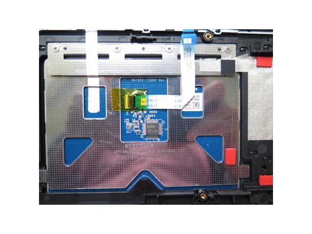 Keyboard Palmrest For Samsung NT750BBC 750BBC English US Upper Case Touchpad