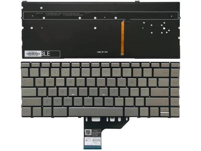 US backlit keyboard for HP Spectre 13-W 13-W030CA 13-W053NR 13-w055nr 13t-w