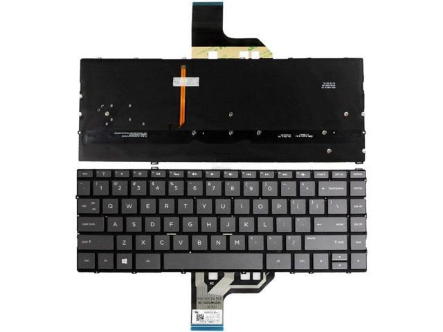 US backlit keyboard for HP Spectre 13-W 13-W030CA 13-W053NR 13-w055nr 13t-w