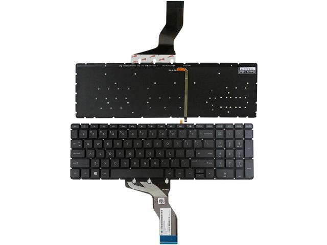 US backlit keyboard for HP Pavilion 15-AK 15-AK095NR 15-AK010NR 15-AK099NR