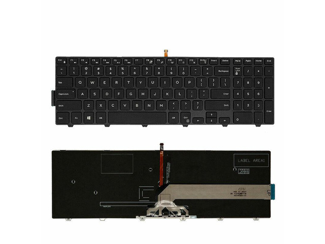 US Black Keyboard for Dell Vostro 15 3549 3562 3565 3568 3546 3558 3559 3561