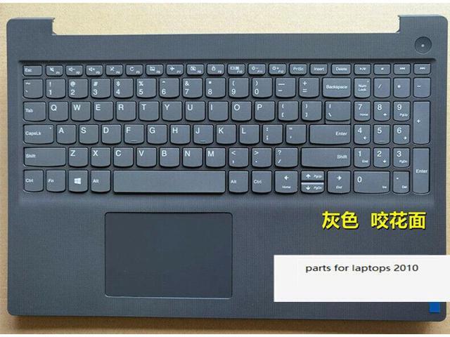replacement keyboard for Lenovo Ideapad 3 15IML05 S350-15IML 15S C cover gray