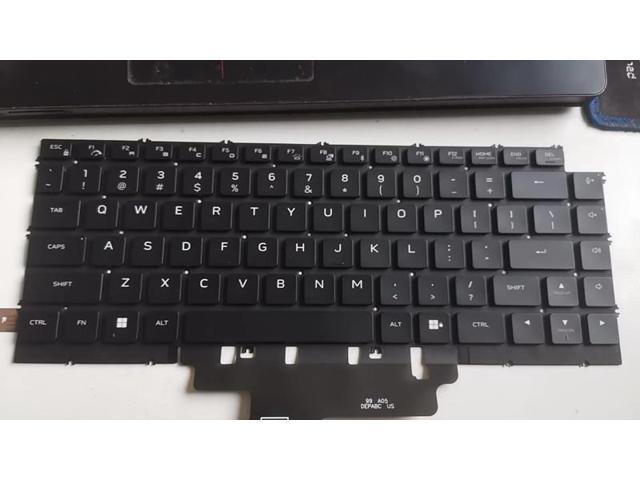 replacement keyboard for Dell ALIENWARE x14 R1 R2 Color backlight