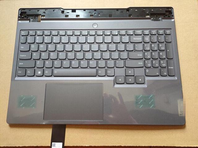 replacement keyboard for lenovo Y7000P 2022 Legion 5 15IAH7H C cover gray