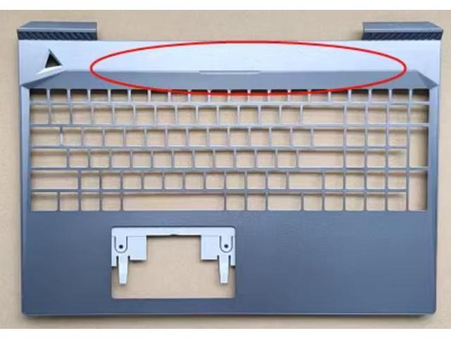 replacement keyboard for Hasee S7T-TA7NP S7-TA5NB S7-DA5DP C cover bezel gray