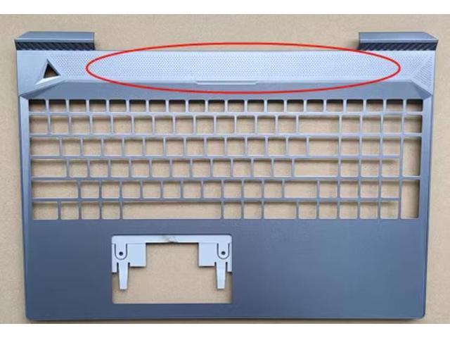 replacement keyboard for Hasee S7T-TA7NP S7-TA5NB S7-DA5DP C cover bezel gray