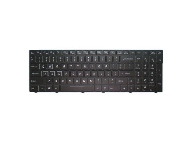 US Backlit Keyboard For Gigabyte For AORUS 5 Series 5 GA NA English Black Frame