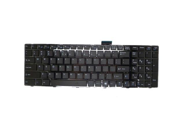 NO Backlit Keyboard For MSI GE60 2OC 2OD 20E 2PL 2QL GE70 2OC/OD 2PC 2PE English