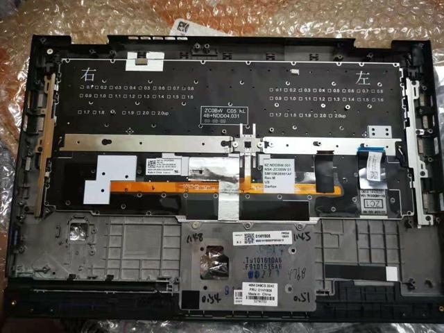 PALMREST KEYBOARD for THINKPAD YOGA X1 2ND GEN 2017 RVWV-84US 01HY808 0YH848 01H