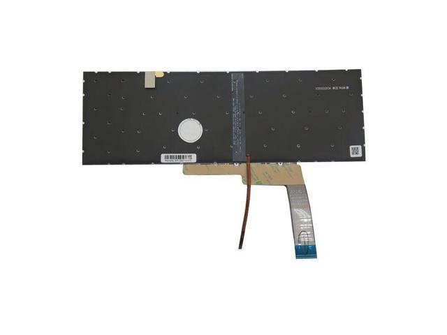 Backlit US Keyboard For MSI Creator Z16P B12UET B12UGST B12UHST B12UHT MS-15G1