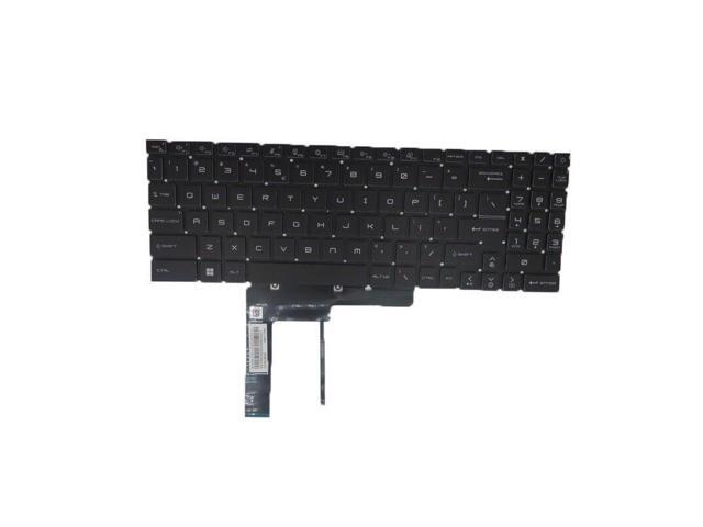 Backlit US Keyboard For MSI Creator Z16P B12UET B12UGST B12UHST B12UHT MS-15G1