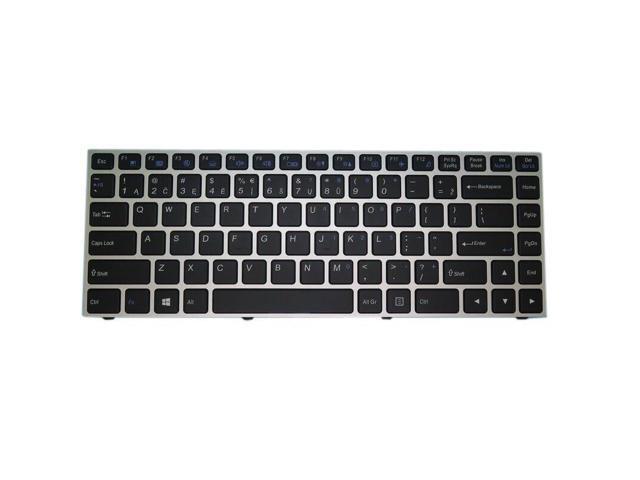 Backlit Keyboard For CLEVO N140WU N141ZU N141WU N230WU N232WU N140 Lithuanian LT