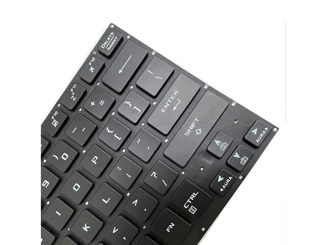replacement keyboard for ASUS ROG G14 Zephyrus GA401 GA401I Backlight 0KNR0-2618US0US