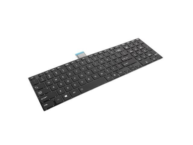 Keyboard for TOSHIBA L850 GLOSSY FRAME BLACK US