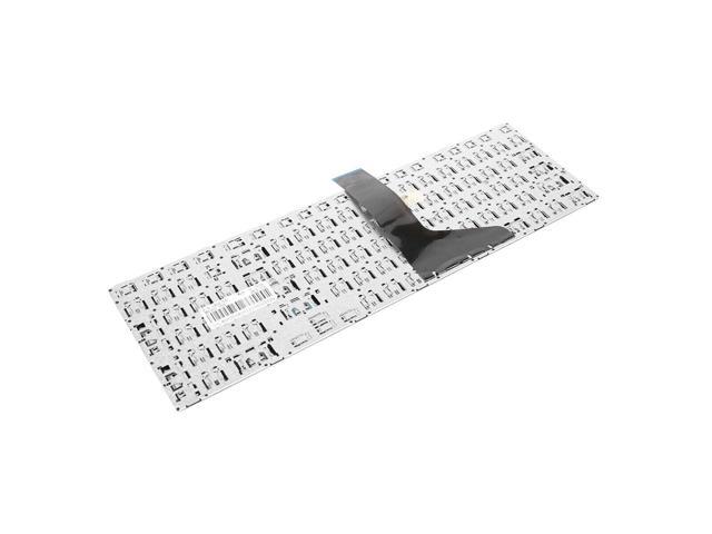 Keyboard for TOSHIBA L850 GLOSSY FRAME BLACK US