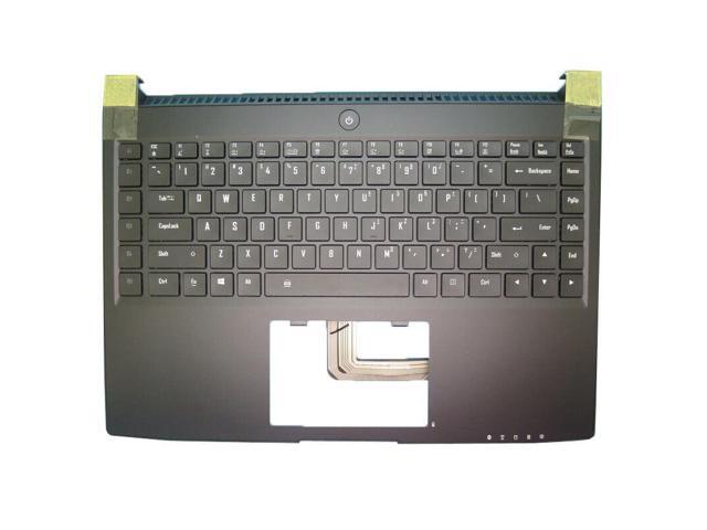 PalmRestincluding Keyboard For Gigabyte AERO 14 P64W7 4RKP6407-00000-US1 27363-64W61-J11S