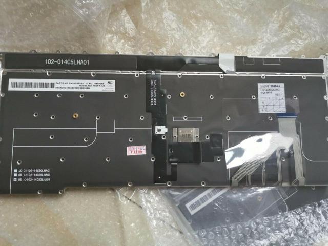 BACKLIT MQ6-84US keyboard for Lenovo thinkpad X1 Carbon 3rd Gen 2015 US