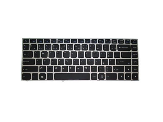 Backlit Keyboard For CLEVO P640 MP-13C23S5J4306 6-80-N13B0-411-1 Lithuanian LT