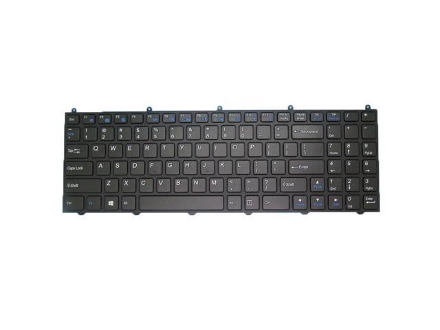 Keyboard For CLEVO W650EH MP-12N73US-4305 6-80-W65S0-010-1 W650RB W650RC English