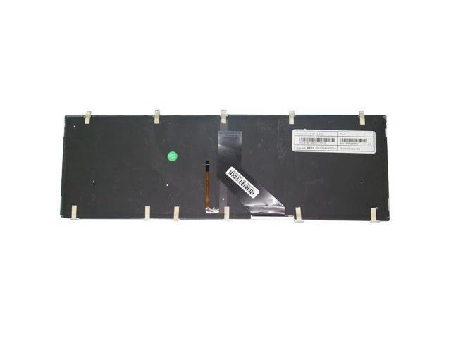 Replacment keyboard Backlit Keyboard For CLEVO W370ET MP-13H83USJ4309 6-80-W67C0-010-1 English
