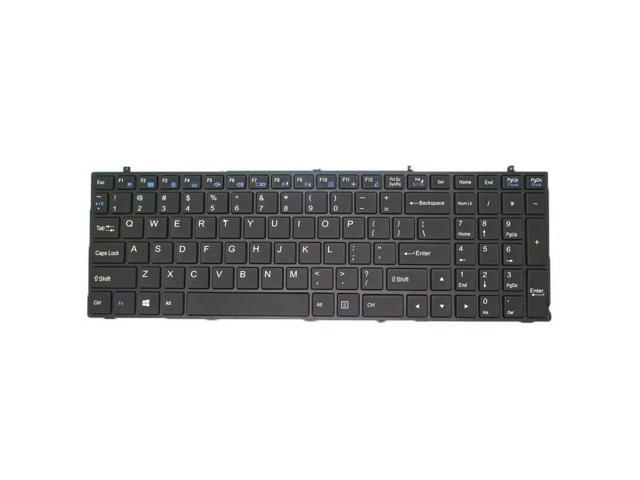 Replacment keyboard Backlit Keyboard For CLEVO W370ET MP-13H83USJ4309 6-80-W67C0-010-1 English