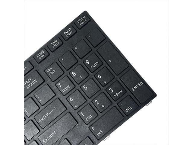us keyboard for Toshiba Satellite A660-BT2N22 A660-BT2N23 A660-BT2N25