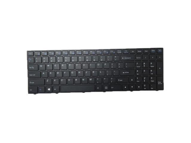 Backlit Keyboard For CLEVO N750 N770 NB50TJ CVM15F23USJ430R 6-80-N7500-012-1R US