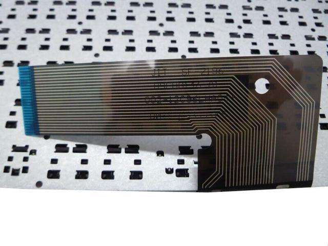 Keyboard For CLEVO MP-12C96GB-930W 6037B0103601 United UK NO Frame
