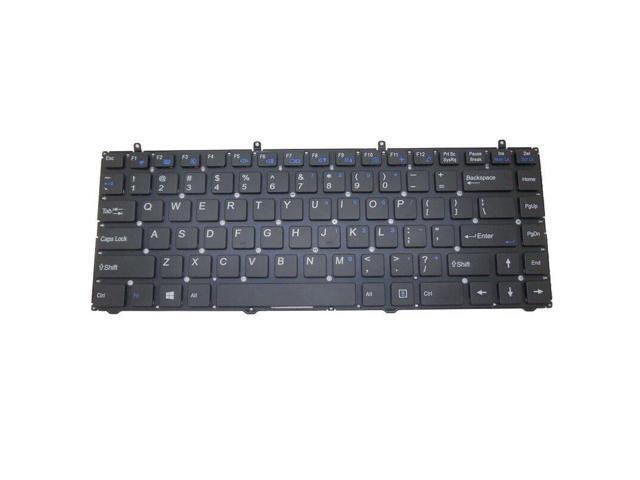 English Keyboard For CLEVO W230ST MP-12R73US-430 6-80-W5470-010-1 NO Frame