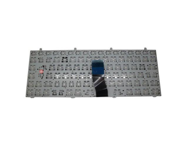 English Keyboard For CLEVO W230ST MP-12R73US-430 6-80-W5470-010-1 NO Frame