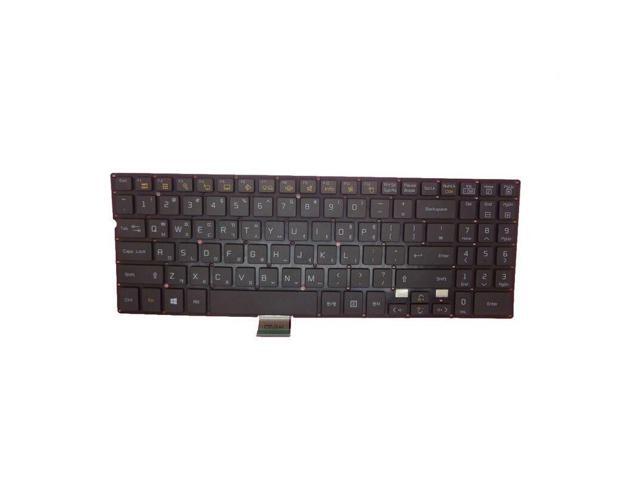 Keyboard For U560 UD560 15U530 SG-59000-XRA SN5820 AEW73429801 Korea No Frame