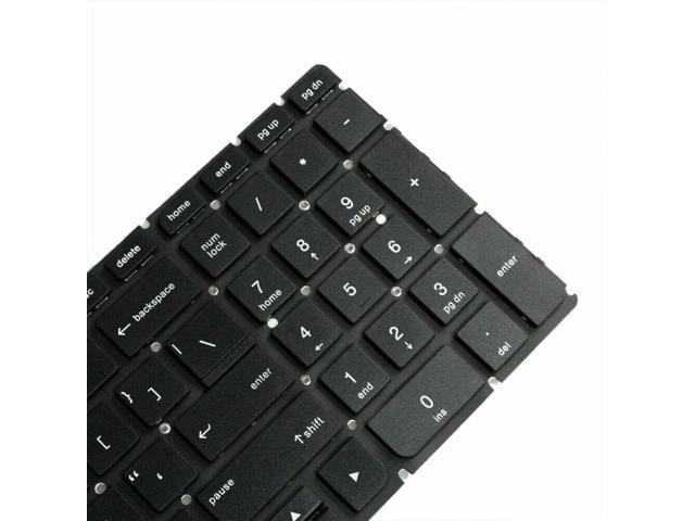 US Keyboard for HP Pavilion 15-AC 15-AY 15-AF 250/255/ TPN-C125 TPN-C122