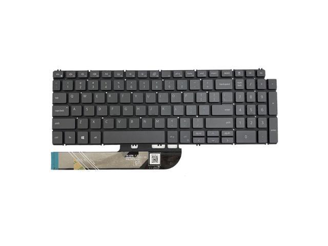 US Keyboard Backlit Black for Dell Inspiron 15 7590 7591 7791 Black color