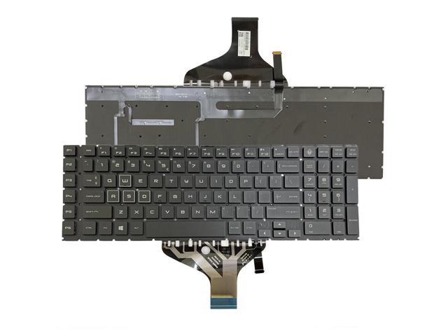 RGB Backlit Keyboard US for HP Omen 17-CB 17-CB1070NR NSK-XP2BQ L32775-001