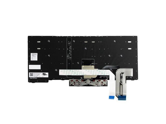US Laptop Keyboard for Lenovo T480S E480 L480 T490 04X0130 04X0168