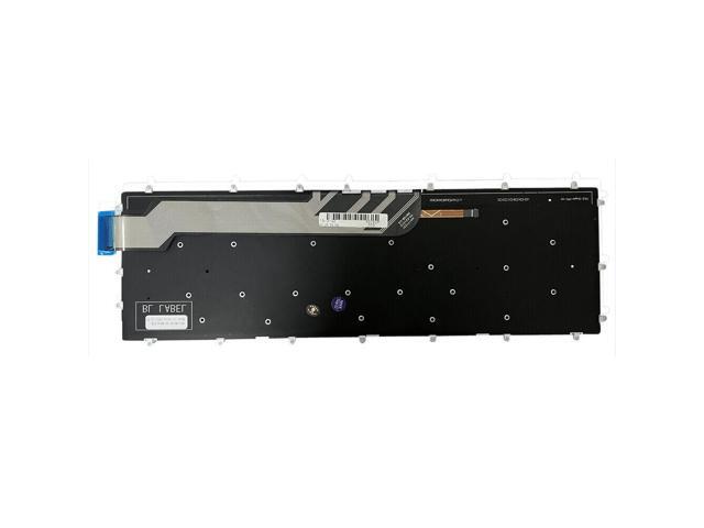 US Keyboard Backlit Red Font Replace for Dell G3-3579 3779 3590 G7-7588