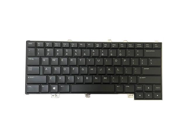 Backlit Colorful Keyboard US for DELL Alienware 15 R4 RGB 0DG2JY PK1326S1A0