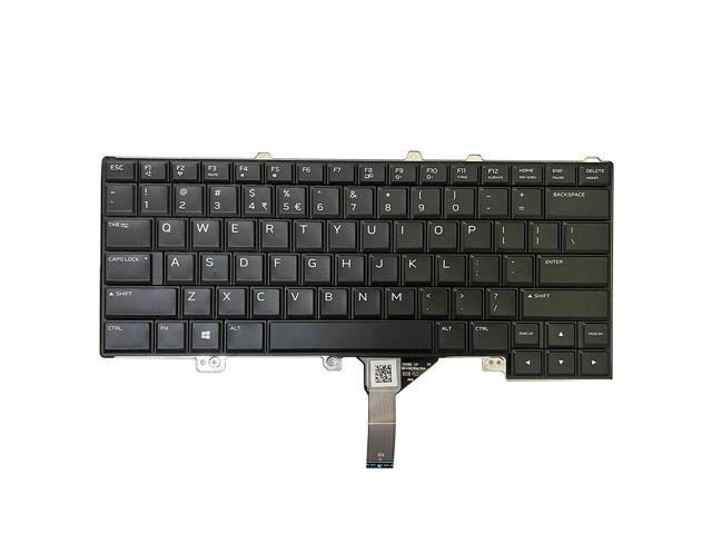 Colorful Keyboard Backlight for Dell Alienware 13-R3 including 15-R3/R4 0D09KN