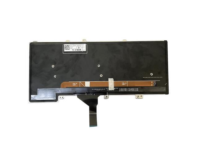 Colorful Keyboard Backlight for Dell Alienware 13-R3 including 15-R3/R4 0D09KN
